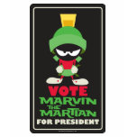 Vote Marvin the Martian for President T Shirt