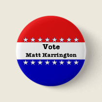 Vote Matt Harrington buttons by hustlersmonte Vote Matt Harrington buttons