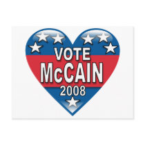 Vote McCain 2008 postcards by TeeShirtsTShirts Vote McCain 2008 postcards