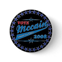Vote McCAIN an American Hero election 2008 buttons