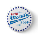 Vote McCAIN an American Hero election 2008 buttons by WordyTees Vote McCAIN an American Hero election 2008 buttons