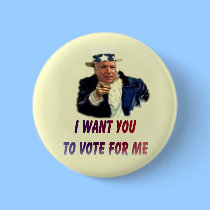 Vote McCain Button
