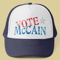 Vote McCain hats