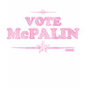Vote McPALIN 2008 Republican Presidential Team Tee t-shirts by GaspWare Vote McPALIN 2008 Republican Presidential Team Tee t-shirts