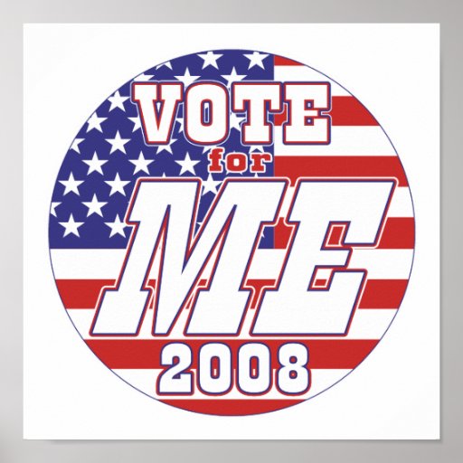 Vote for me essay