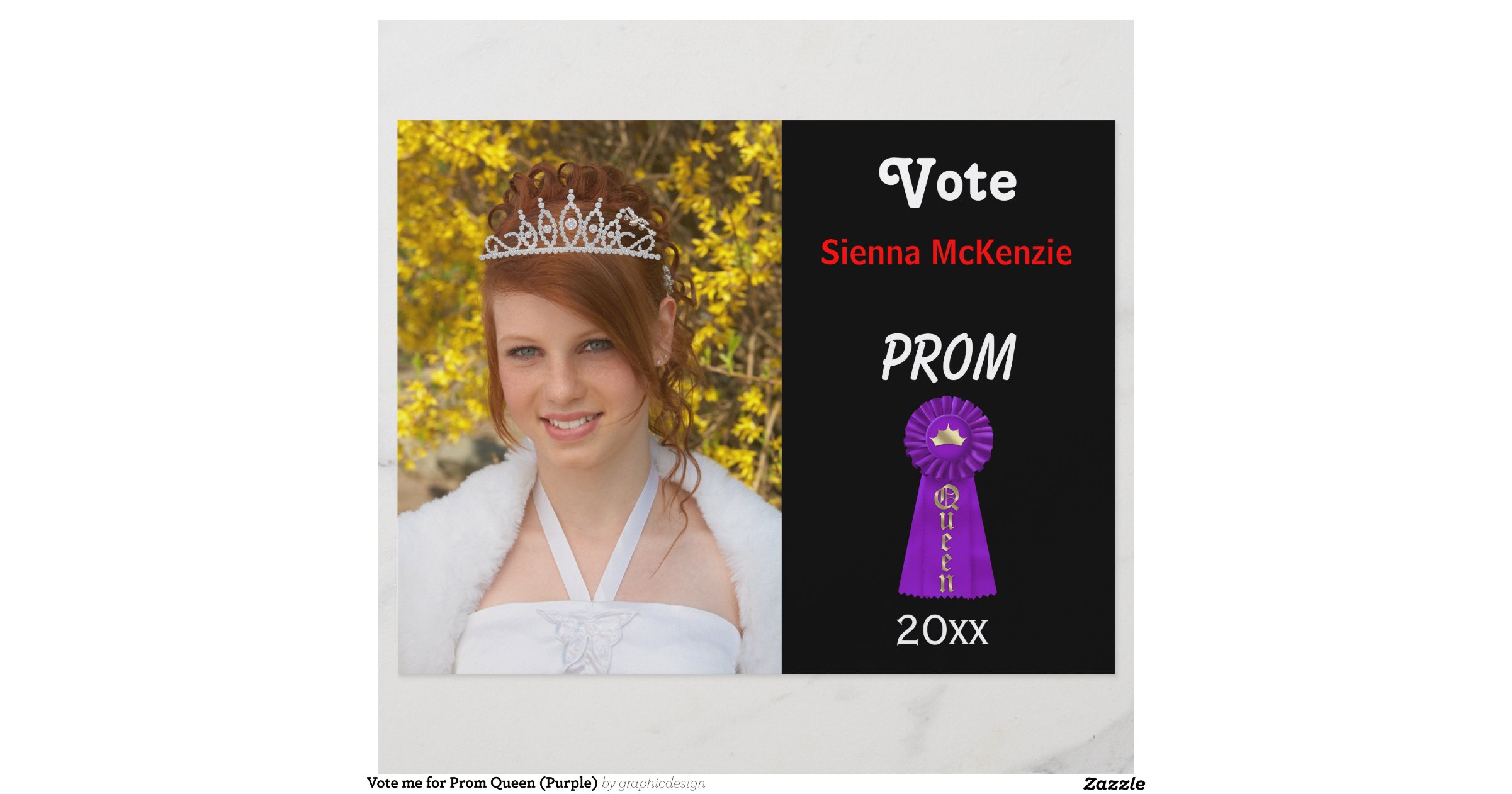 vote for me flyers