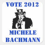 VOTE MICHELE BACHMANN 2012 STICKERS