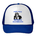 VOTE MICHELE BACHMANN 2012 TRUCKER HAT