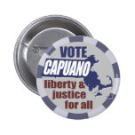 Vote Mike Capuano Button