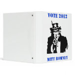 VOTE MITT ROMNEY 2012 binders