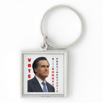 Vote Mitt Romney 2012 Keychain