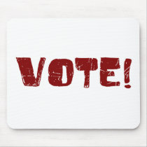 Vote mousepads