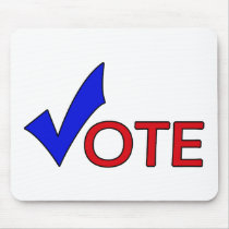 Vote Mousepad
