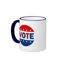 VOTE COFFEE MUG