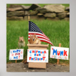 Vote 'Munk! Poster posters