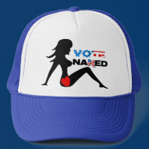 Vote Naked Hat by GoNaked Vote Naked Hat
