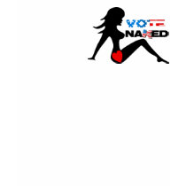 Vote Naked Women's Shirt