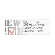 VOTE NEWT GINGRICH 2012 labels