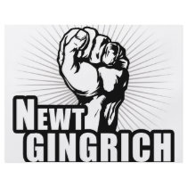 Vote Newt Gingrich flyers by GingrichShirts Vote Newt Gingrich flyers