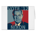Vote Nixon 2012 Card