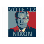 Vote Nixon 2012 Postcard