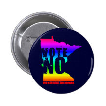 VOTE NO MN MARRIAGE AMENDMENT PIN