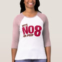 Vote No on California Proposition 8 t-shirts