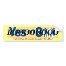 Vote NO on Prop H8!  Equality For All! bumper stickers