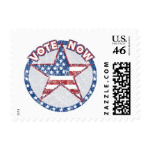 Vote Now stamps