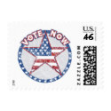 Vote Now stamps