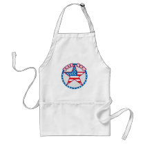 Vote Now Star aprons