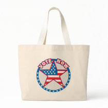 Vote Now Star bags