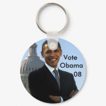 Vote Obama, 08 keychains by aharrod Vote Obama, 08 keychains
