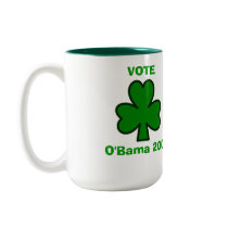 Vote O'Bama '08 Mug