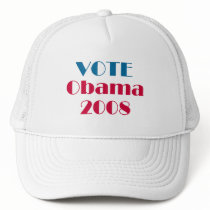 Vote Obama 2008 hats