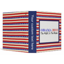 Vote Obama 2012 Binder