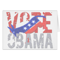 Vote Obama 2012 cards