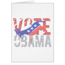 Vote Obama 2012 cards