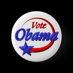 Vote Obama 2012 . Create the future Button