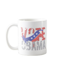 Vote Obama 2012 mugs