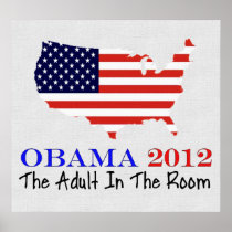 Vote Obama 2012 Print