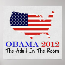 Vote Obama 2012 Print