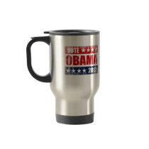 VOTE OBAMA 2012 SIGN Vintage.png Coffee Mugs