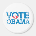 VOTE OBAMA 2012 - Vintage.png Refrigerator Magnet