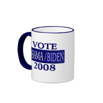 Vote Obama / Biden 2008 Mug