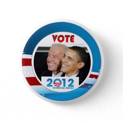 Vote Obama / Biden 2012 Pins