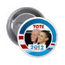 Vote Obama / Biden 2012 Pins