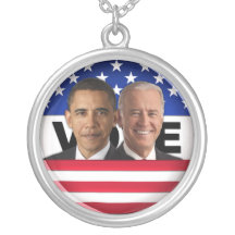 Vote Obama & Biden Custom Jewelry