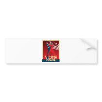 Vote Obama Bumper Sticker