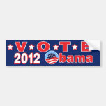 VOTE OBAMA BUMPER STICKER